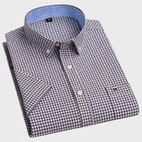 Mateus - Camisa Clássica Algodão Padrão