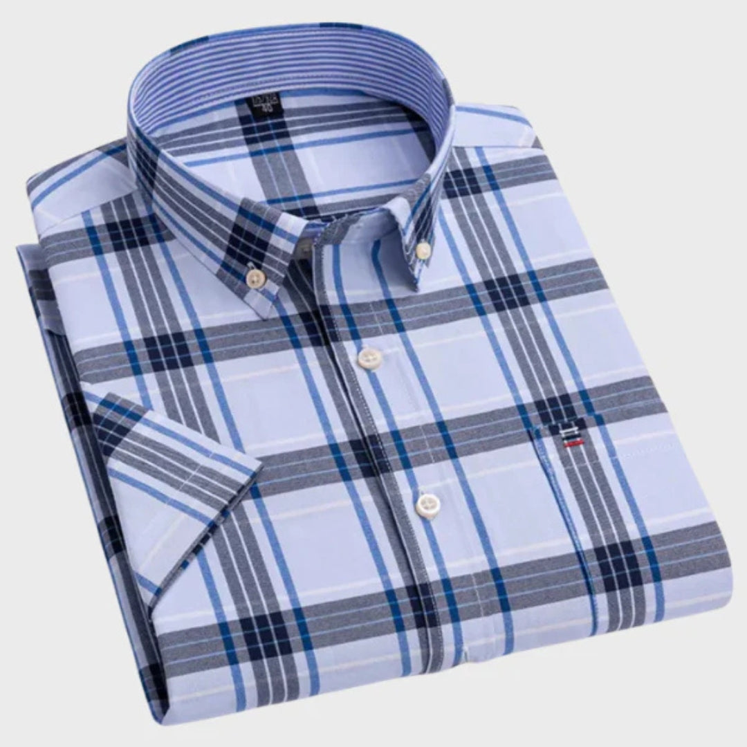 Mateus - Camisa Clássica Algodão Padrão