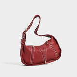 Mariana | Bolsa Vintage com Design Trançado