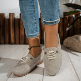 Catarina - Mocassins de Camurça