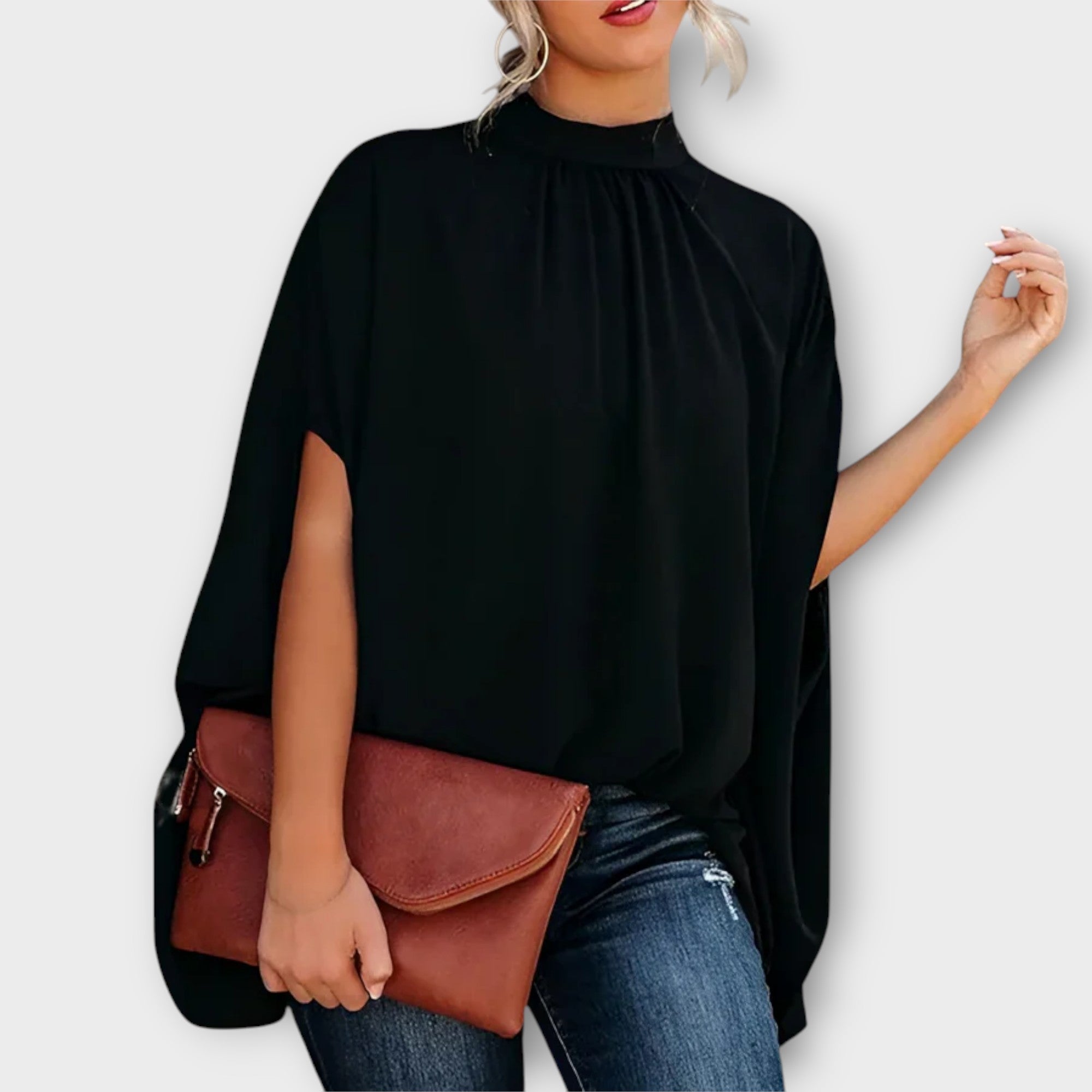 Lurdes - Blusa versátil
