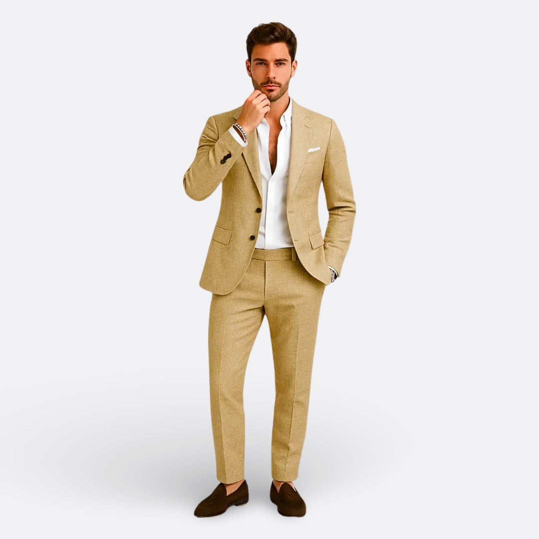 Rafael - Fato de Homem Formal em Linho