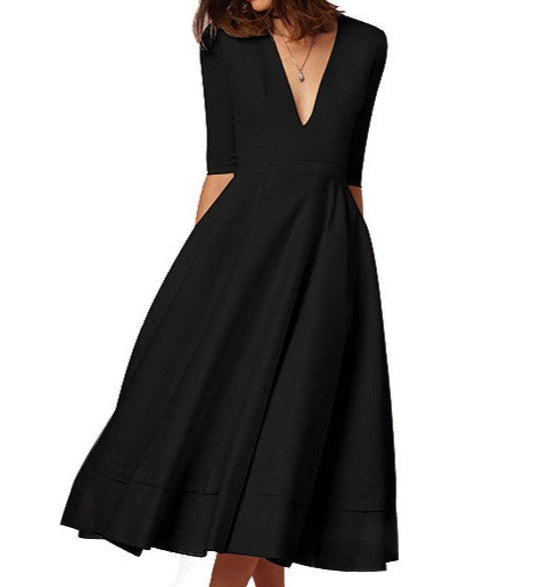 Laura - Vestido Midi Feminino