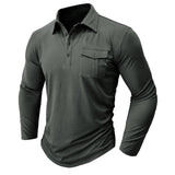 José - Camisa casual com bolsos