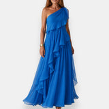 Leonor | Vestido Assimétrico com Volantes