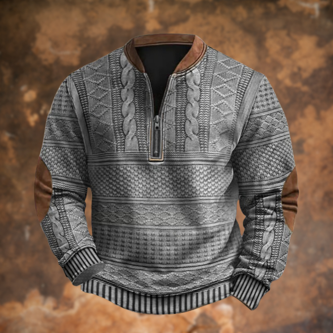 Rafael - Sweatshirt com fecho