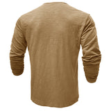 Henrique - Camisa de manga comprida