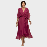 Monica - Vestido com decote em V