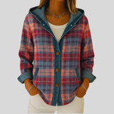 Kellaway™ | Camisa de Xadrez com Capuz