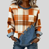 Faylen™ | Pullover de Patchwork