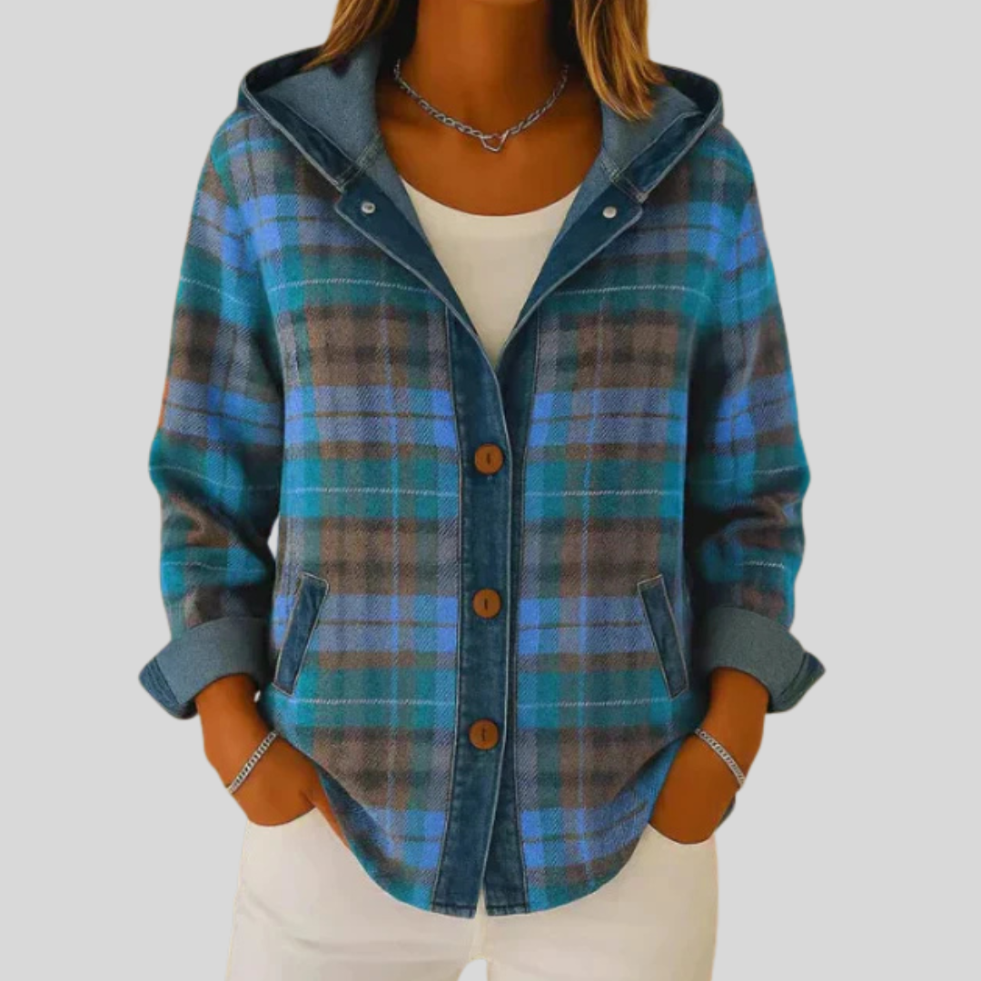 Hildred™ | Camisa de Flanela Estampada