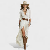 Julia - Vestido longo maxi