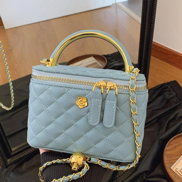 Alice - Bolsa de Ombro Almofadada