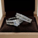 Conjunto de Anéis Eclat Eternel