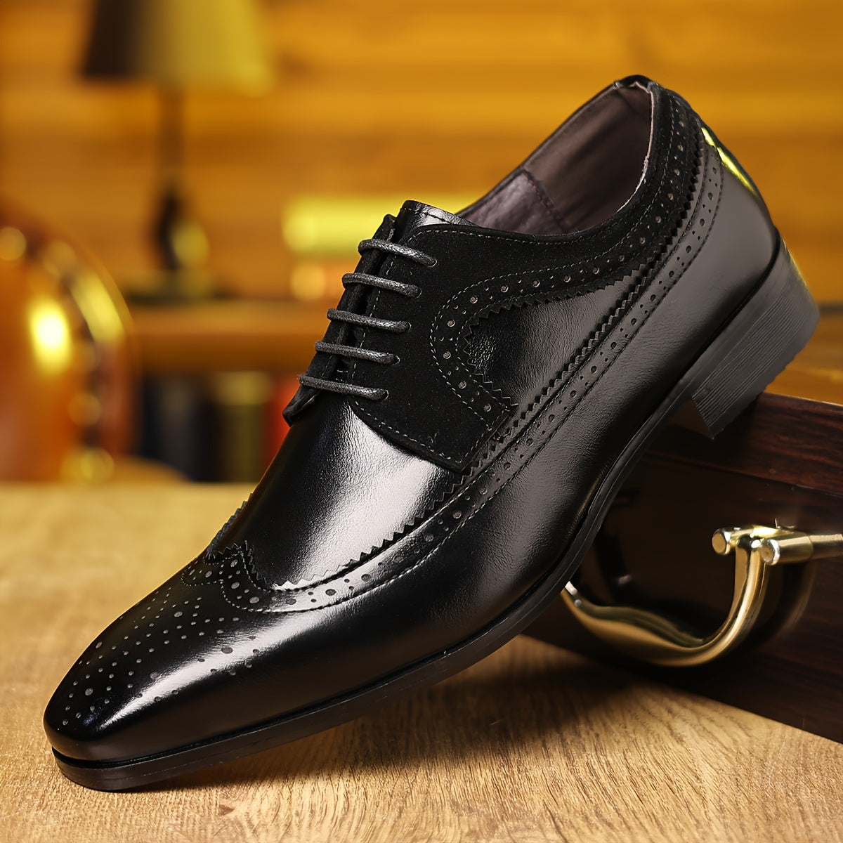 Luciano - Sapatos Elegantes em Couro