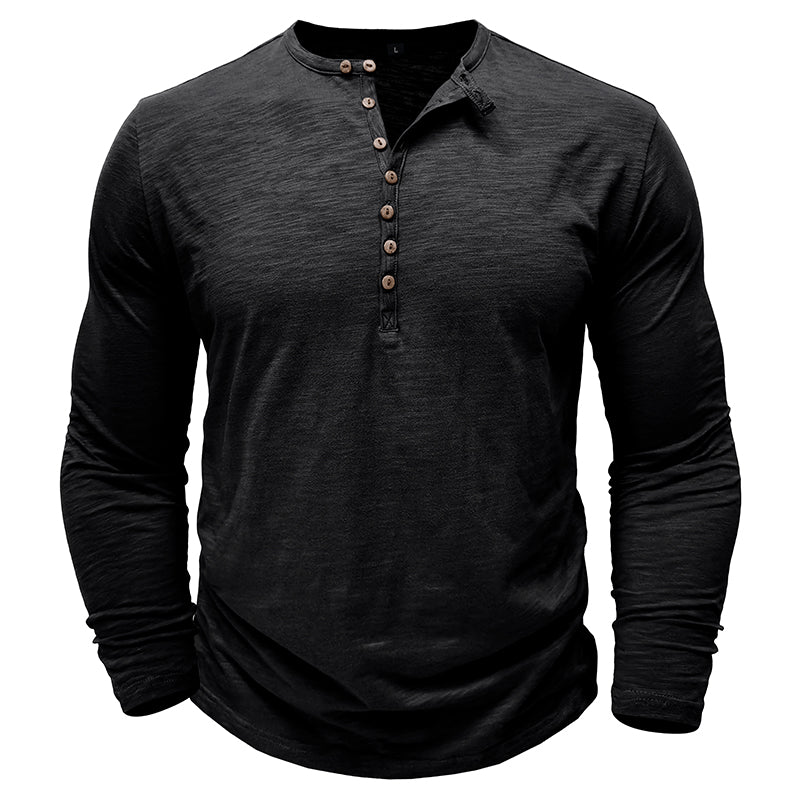 Henrique - Camisa de manga comprida