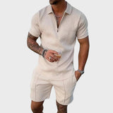 André - Conjunto de Camisa Polo e Calções