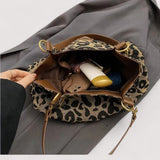 Lévrier – Sacola de Compras em Lona Leopardo