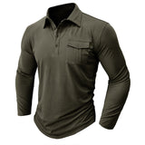 José - Camisa casual com bolsos