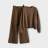 Estela - Conjunto casual bordado