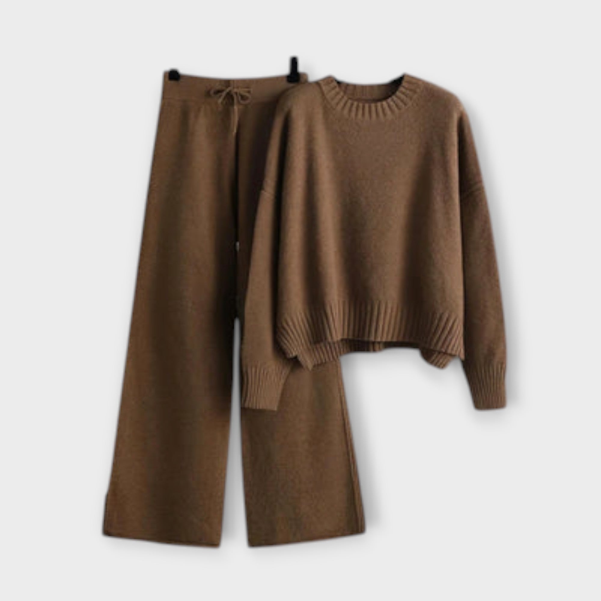Estela - Conjunto casual bordado