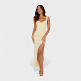 Sarela - Vestido comprido costas abertas