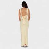 Sarela - Vestido comprido costas abertas