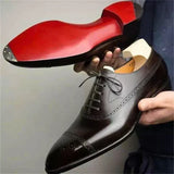 Mário - Sapatos Elegantes em Couro