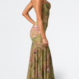 Isamara - Vestido Largo com Corpete