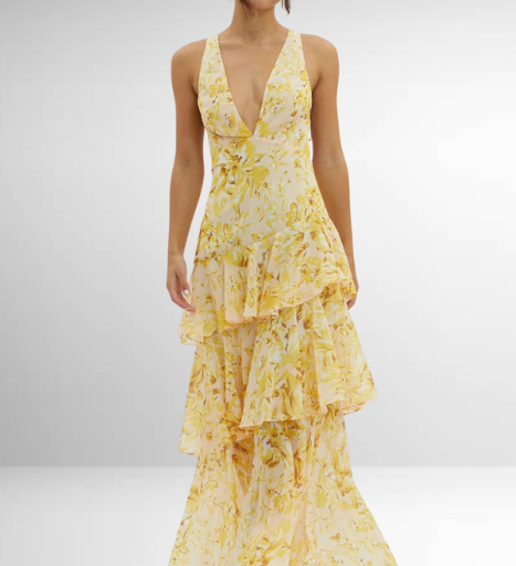 Marina - Vestido Longo Elegante