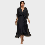 Monica - Vestido com decote em V