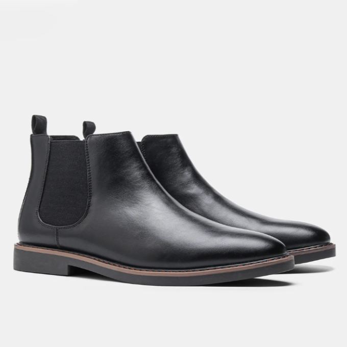 Dinis - Botines Chelsea em Couro