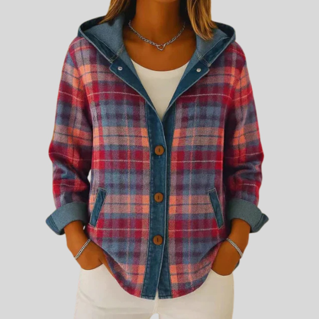 Hildred™ | Camisa de Flanela Estampada