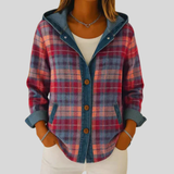 Hildred™ | Camisa de Flanela Estampada