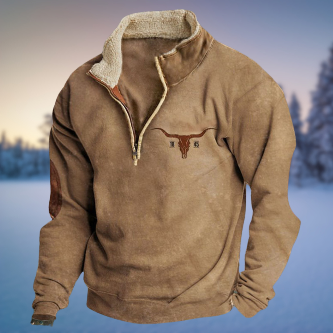 Manuel - Sweatshirt com capuz suave