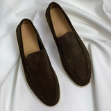 Gustavo - Mocassins em camurça