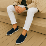 Gustavo - Mocassins em camurça