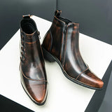 Lourenço - Botas Elegantes em Couro