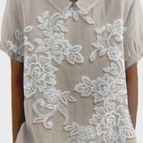 Lily - Blusa com Gola