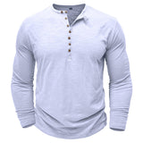 Henrique - Camisa de manga comprida