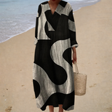 Robe de Verão Impressa Lisonjeira