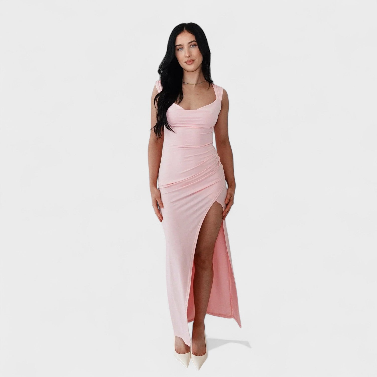 Sarela - Vestido comprido costas abertas
