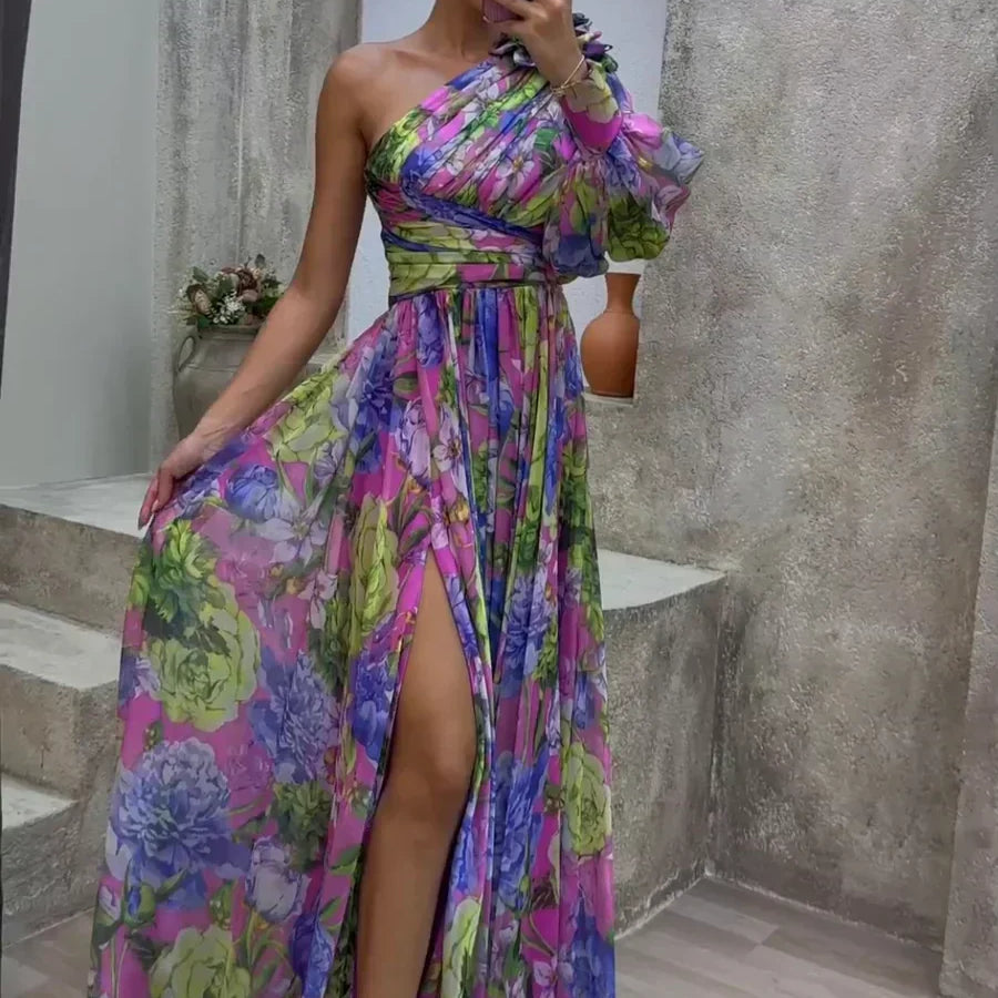 Whitney - Vestido Elegante e Fluido