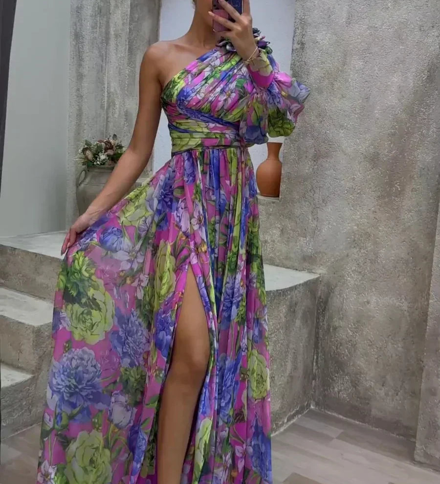 Whitney - Vestido Elegante e Fluido