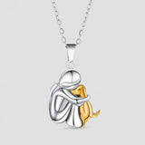 Abraço de Cão - Colar