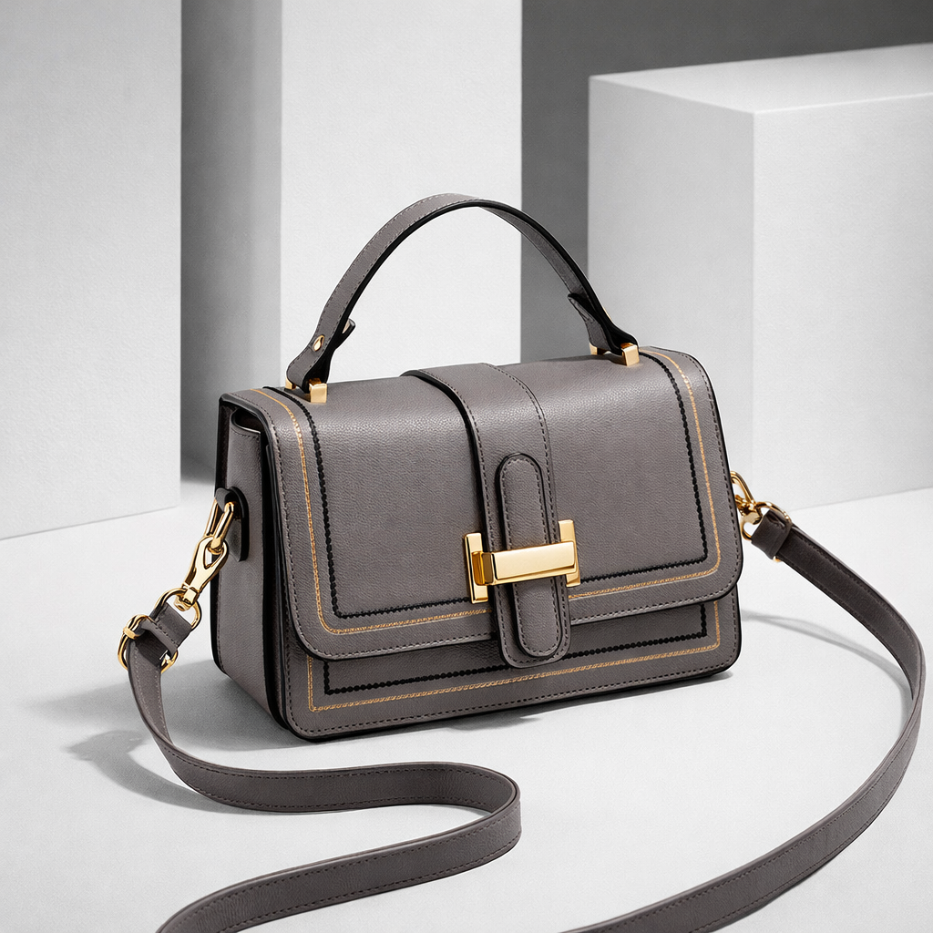 Luna Paris - Elegante Bolsa de Couro