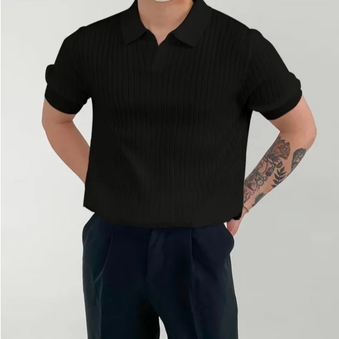 Cristiano - Polo Elegante Canelado