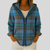 Bevlyn™ | Camisa de Xadrez Forrada