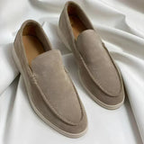 Gustavo - Mocassins em camurça
