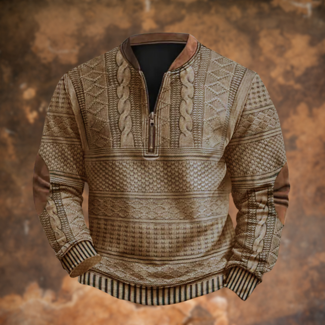 Rafael - Sweatshirt com fecho
